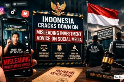 Indonesia to Delete Accounts of Crypto Influencers Who Break New Rules
