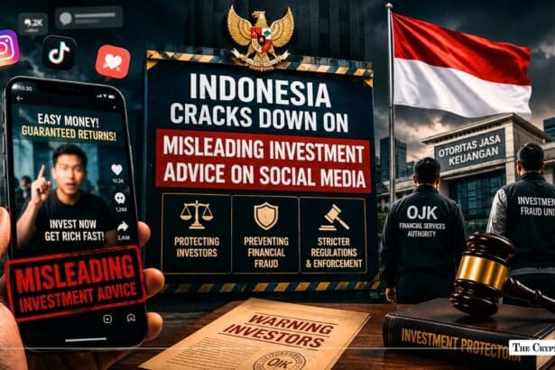 Indonesia to Delete Accounts of Crypto Influencers Who Break New Rules