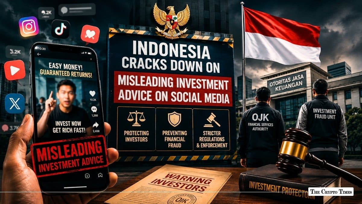 Indonesia to Delete Accounts of Crypto Influencers Who Break New Rules