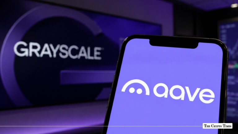 Inside Grayscale's Bold Prediction for Aave: How AAVE Price Could Reach $175 in 2026