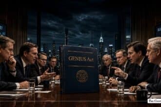 Inside the High-Stakes Corporate War Over the GENIUS Act