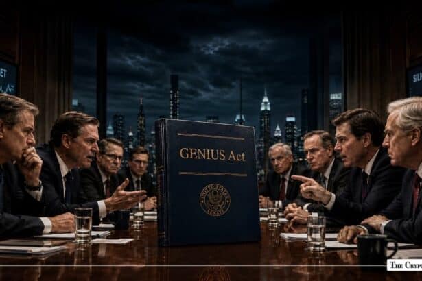 Inside the High-Stakes Corporate War Over the GENIUS Act