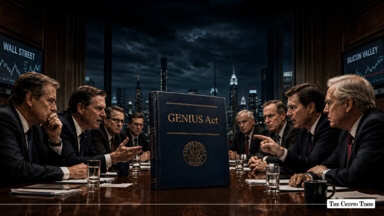 Inside the High-Stakes Corporate War Over the GENIUS Act
