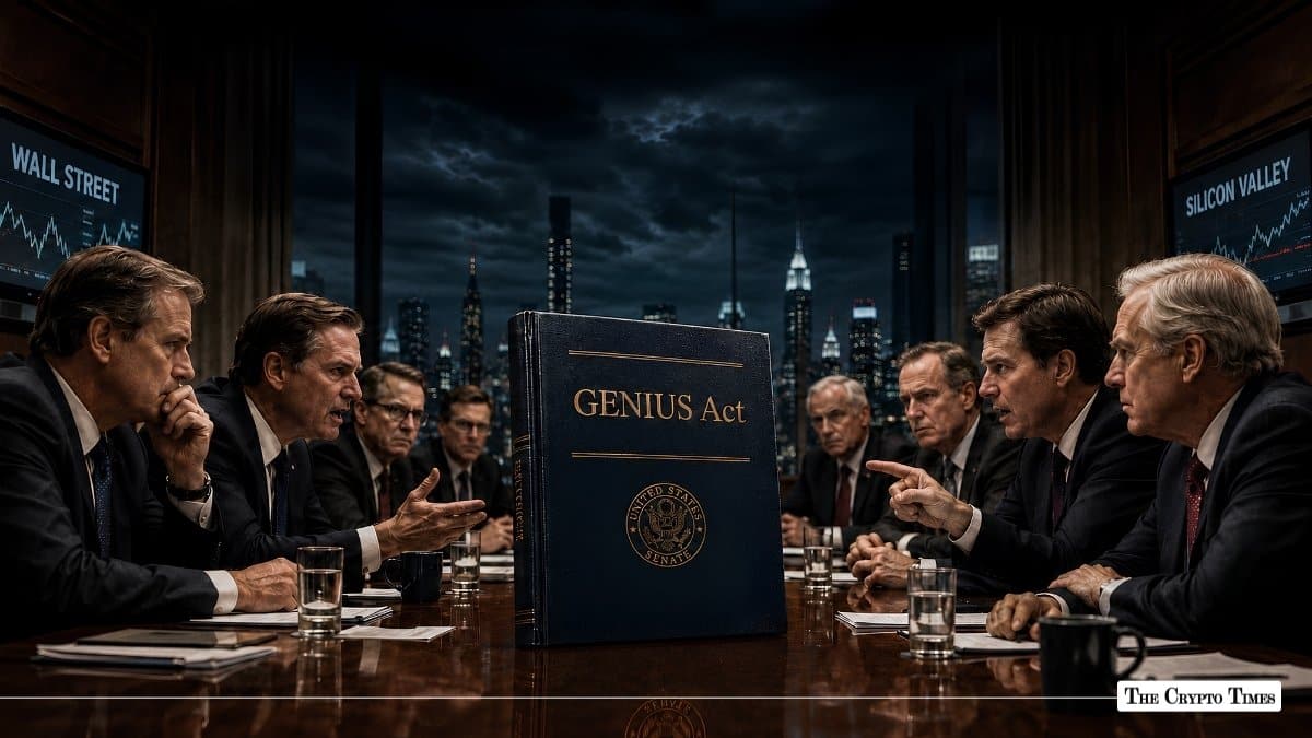 Inside the High-Stakes Corporate War Over the GENIUS Act