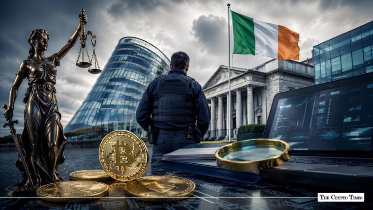 Ireland Targets Crypto Risks in New 30-Point Crime Action Plan
