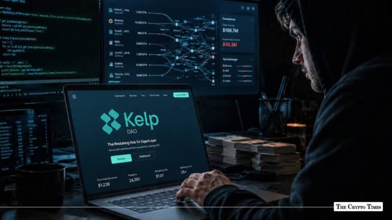 Kelp DAO Hacker Finishes Laundering $220M, Only $1.7M Left in Main Wallet