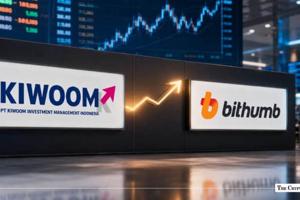 Kiwoom Securities in Talks for Bithumb Crypto Exchange Stake