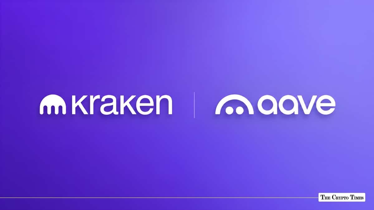 Kraken Eyes 15% Aave Stake in Major DeFi Expansion Report
