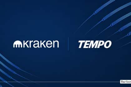 Kraken Opens Institutional Services to Tempo's Stablecoin Ecosystem
