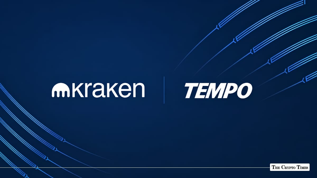 Kraken Opens Institutional Services to Tempo's Stablecoin Ecosystem