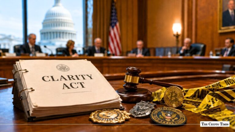 Law Enforcement Groups Warn Clarity Act Could Weaken Crypto Oversight