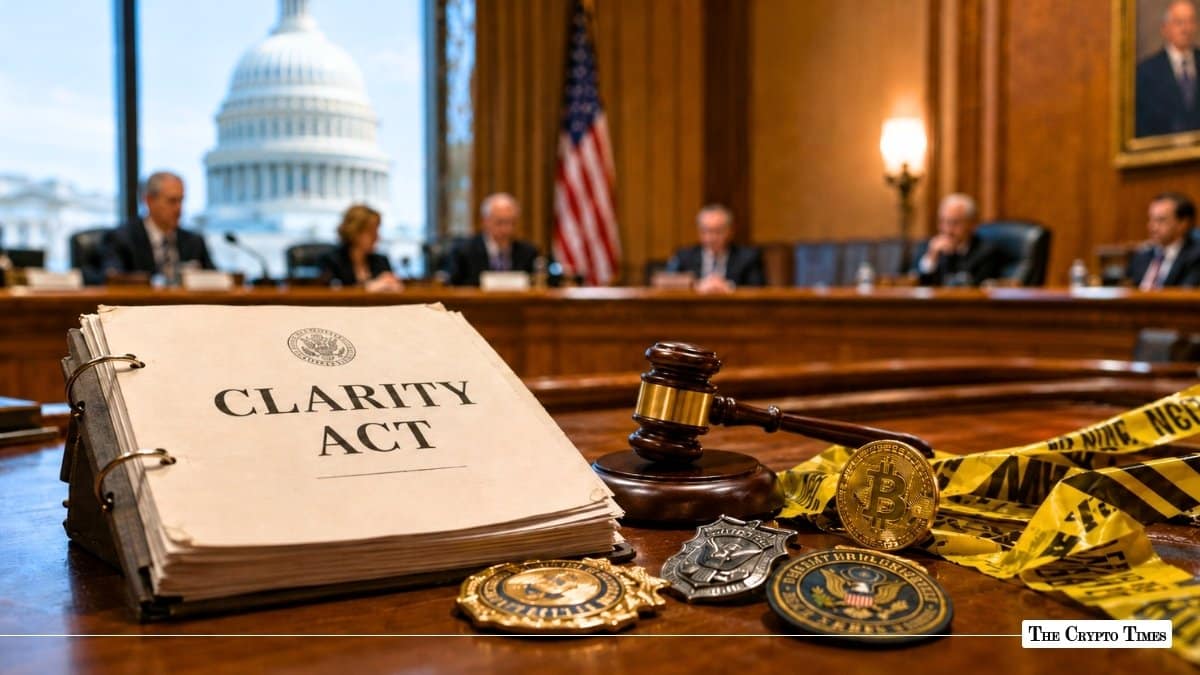 Law Enforcement Groups Warn Clarity Act Could Weaken Crypto Oversight