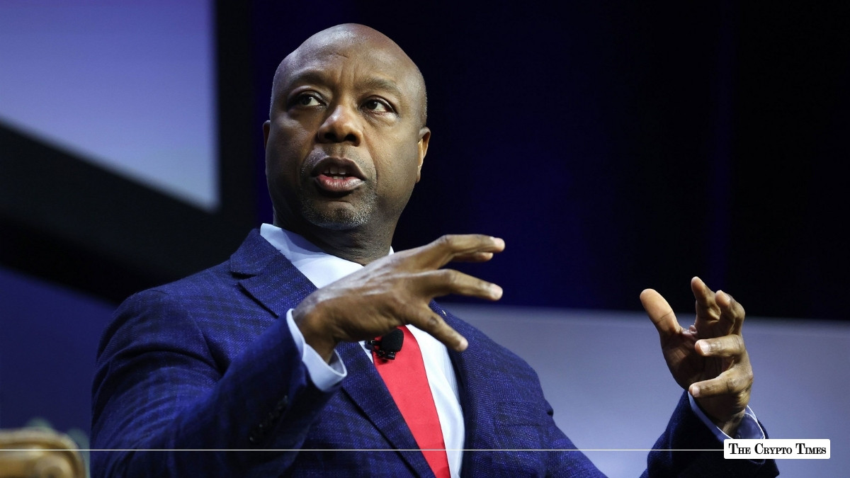 Lead or Be Left Behind Senator Tim Scott’s Crypto Warning to the US