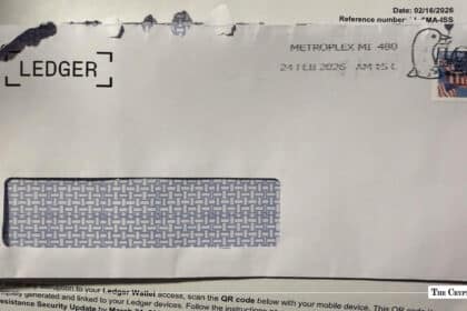 Ledger Warns of New Physical Mail Phishing Scam Demanding 'Post-Quantum Upgrade'