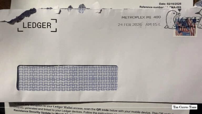 Ledger Warns of New Physical Mail Phishing Scam Demanding 'Post-Quantum Upgrade'