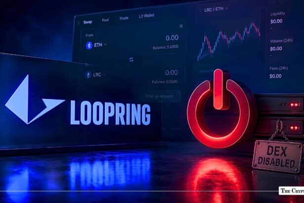Loopring Shuts Down Its DEX Disabling the Trustless Exit It Pioneered