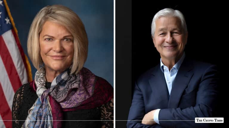 Senator Lummis Criticizes Dimon’s Stance on CLARITY Act Safeguards