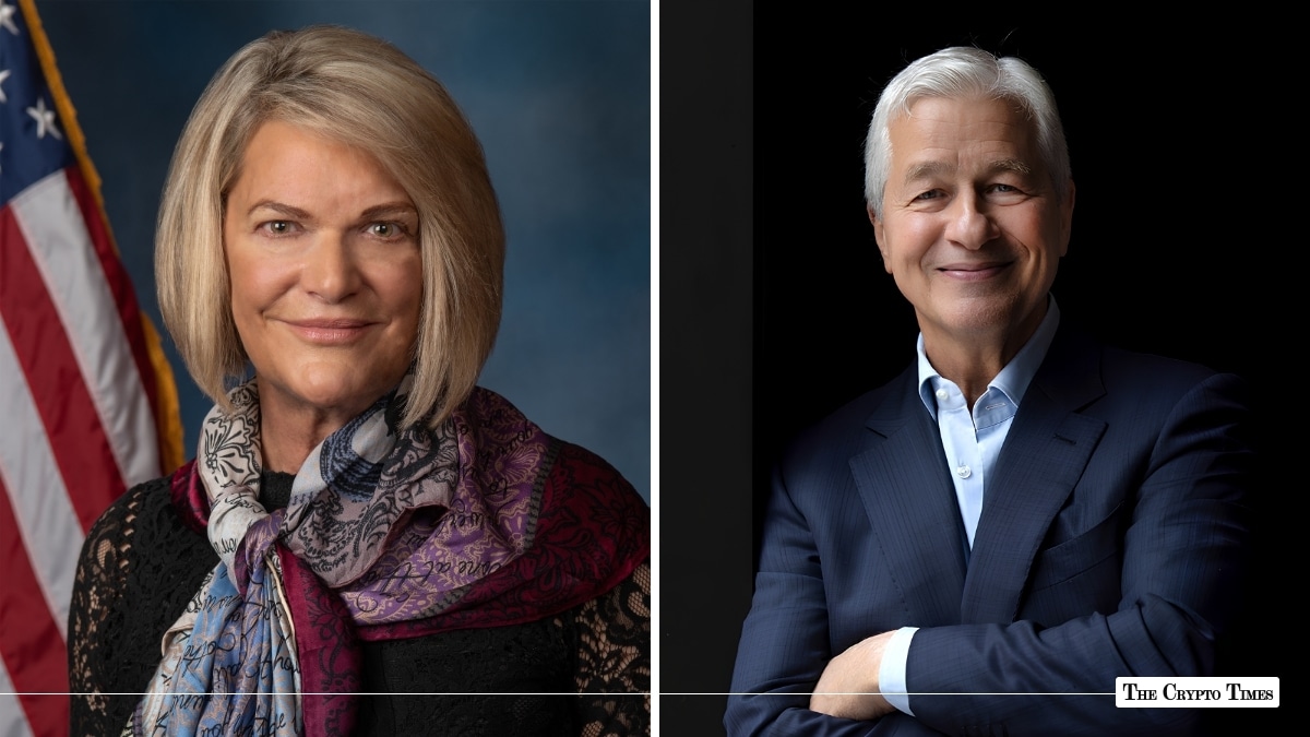 Senator Lummis Criticizes Dimon’s Stance on CLARITY Act Safeguards