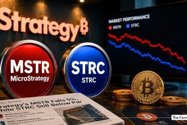 MSTR Nears $100 After 80% Collapse — Can STRC Stretch Back to Par Amid Bitcoin Slump?