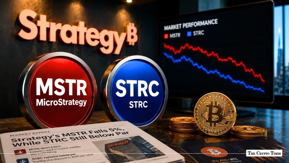 MSTR Nears $100 After 80% Collapse — Can STRC Stretch Back to Par Amid Bitcoin Slump?