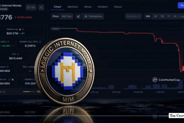 Magic Internet Money Depegs for Second Time in a Week Amid Liquidity Stress, Dropping Below $0.88