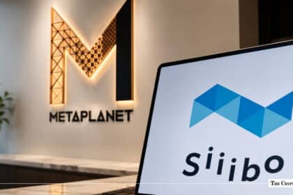 Metaplanet Buys Licensed Firm Siiibo for $13.1M to Launch BTC Yields