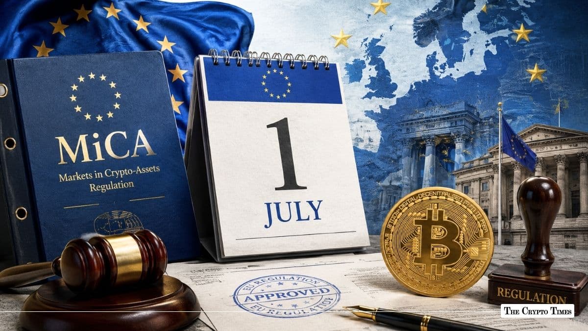MiCA's July 1 Deadline What It Means for Your Crypto in Europe