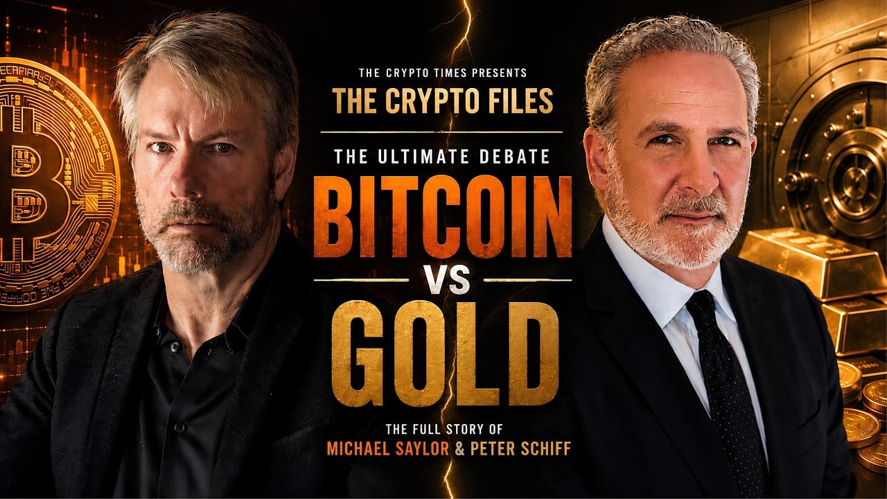 Michael Saylor vs Peter Schiff The Bitcoin vs Gold War (2020–2026) The Crypto Files