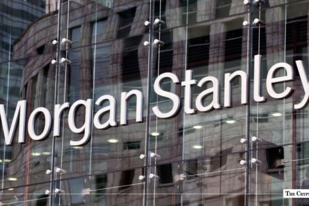 Morgan Stanley Files for Spot Ethereum ETF With Staking