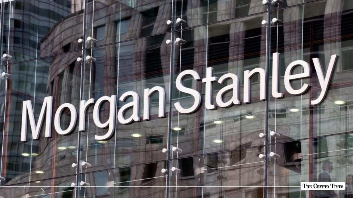Morgan Stanley Files for Spot Ethereum ETF With Staking