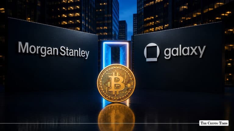 Morgan Stanley and Galaxy Digital Link Crypto Lending to Bitcoin ETPs