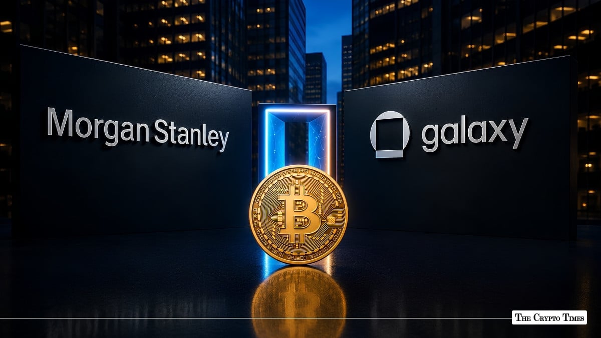 Morgan Stanley and Galaxy Digital Link Crypto Lending to Bitcoin ETPs