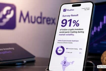 Mudrex Survey 91% of Indian Crypto Investors Don't Panic-Sell During Market Crashes