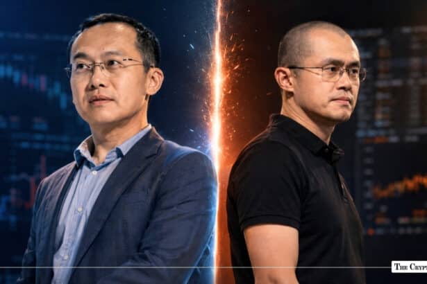 OKX Founder Fires Back at CZ Over Aster DEX Links After Hyperliquid Praise