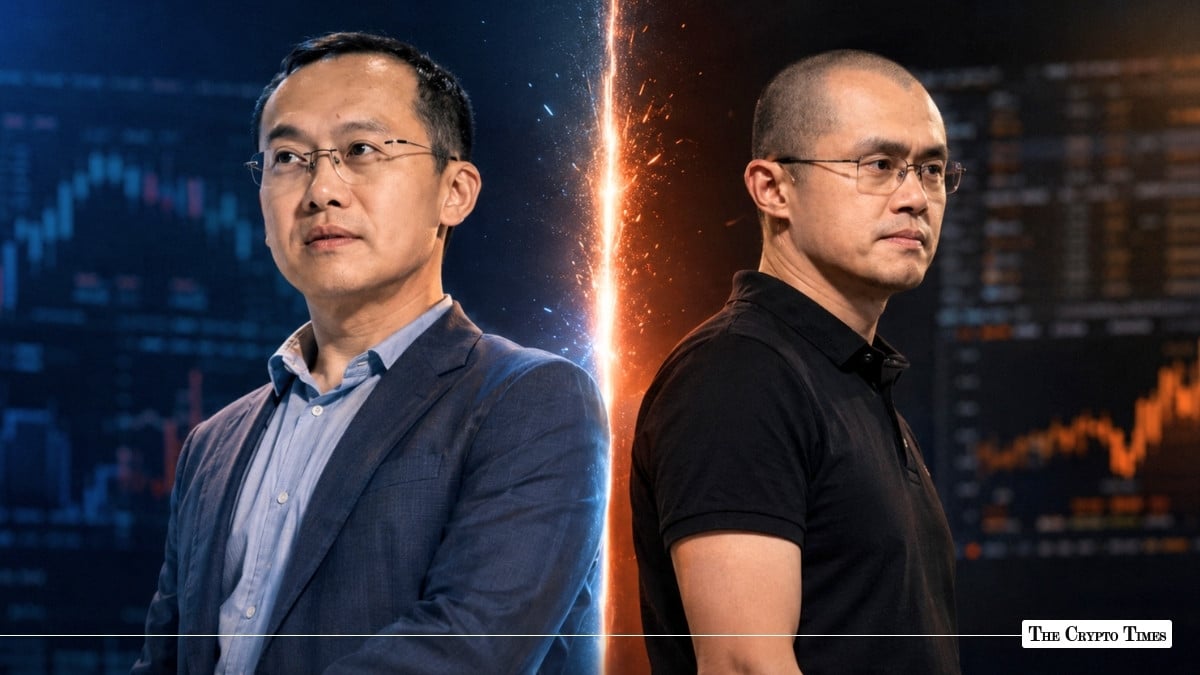 OKX Founder Fires Back at CZ Over Aster DEX Links After Hyperliquid Praise