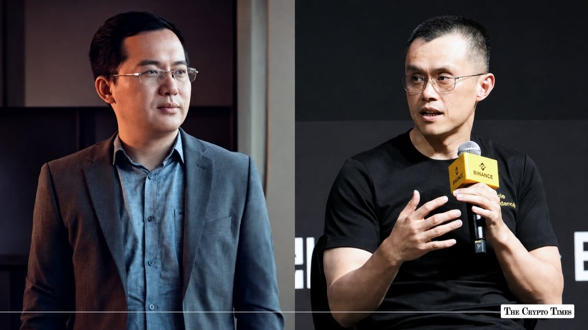 OKX Founder Star Xu Fires Back at CZ After Interview 'I'm Not Jealous, I'm Ashamed of Him'