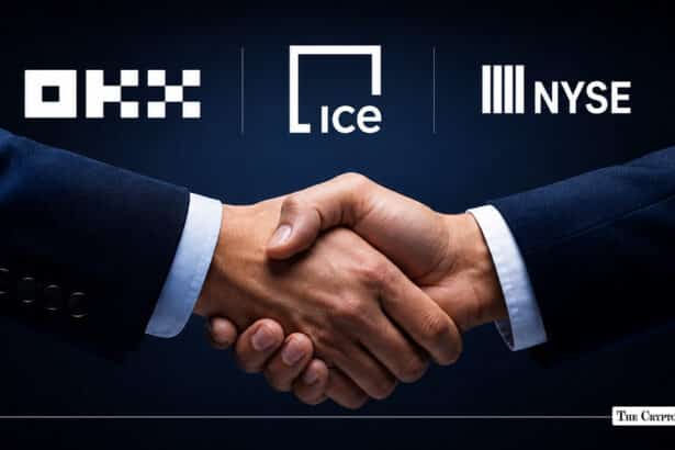 OKX, NYSE Parent ICE Form Joint Venture a Year After $504M Guilty Plea