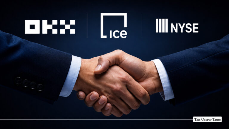 OKX, NYSE Parent ICE Form Joint Venture a Year After $504M Guilty Plea