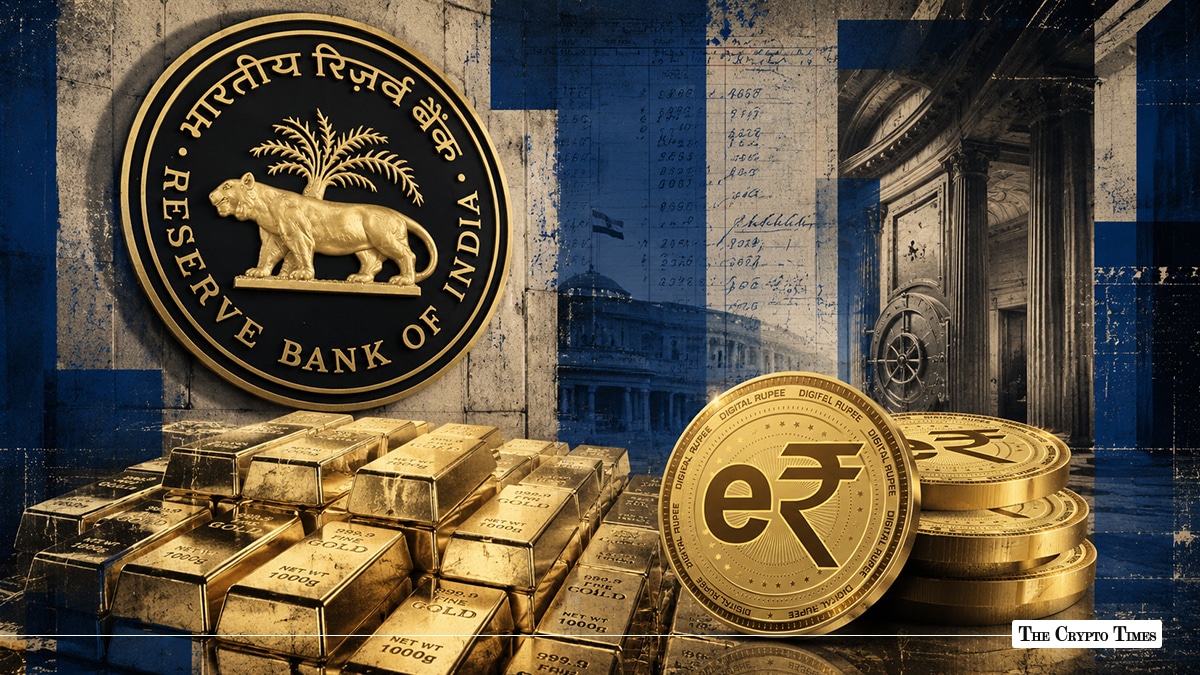 RBI Denies Gold Sale Amid Oil Crisis: Could It Speed Up India's Digital Rupee Push?