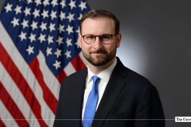 Patrick Witt Signals ‘Big Week’ for CLARITY Act as 200+ Firms Back Bill