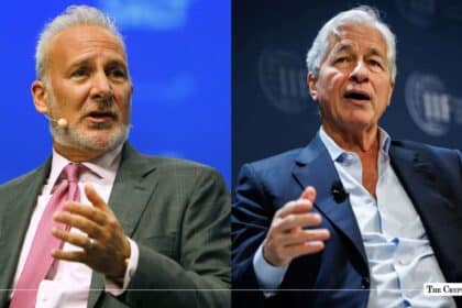 Peter Schiff Rejects JPMorgan CEO Jamie Dimon’s Crypto Rule Push
