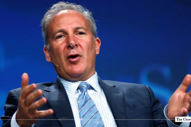 Peter Schiff Says Strategy’s MSTR Discount May Widen to 40%