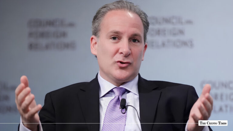 Peter Schiff Takes Aim at Michael Saylor as STRC Price Drops