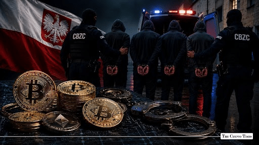 Poland Busts Crypto SIM-Swap Ring in FBI-Backed Operation