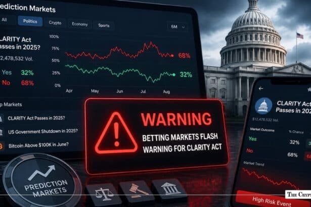 Polymarket Odds Hit 48% Coin Toss for CLARITY Act Passage in 2026