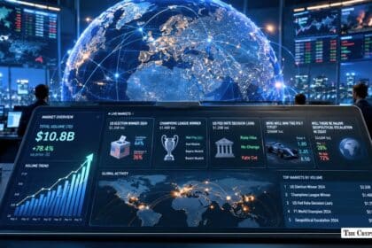Prediction Markets Hit Record $10.8B Weekly Volume Record on Global Events