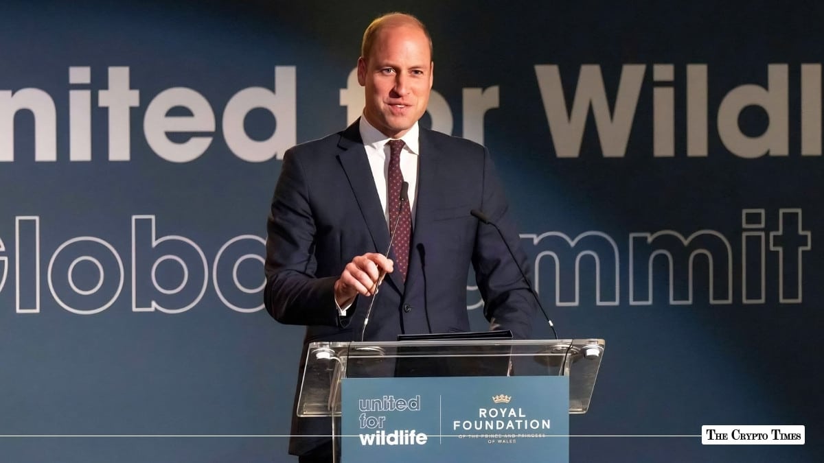 Prince William Enlists Chainalysis and TRM Labs for a $23B Wildlife Fight