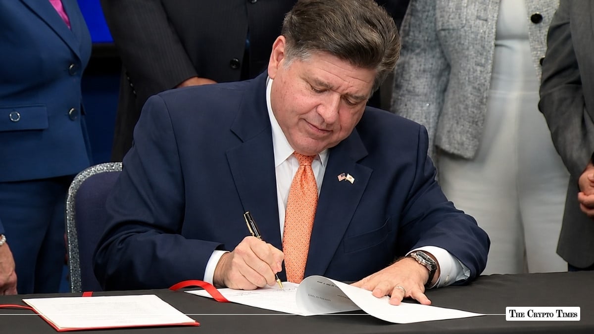Pritzker Signs Illinois Crypto Tax Into Law, Rejecting Industry's Veto Plea