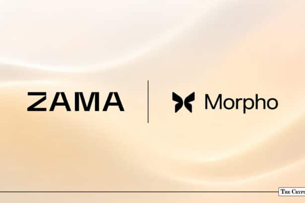 Private Yield Arrives: Zama Unveils cUSDC Vault on Morpho