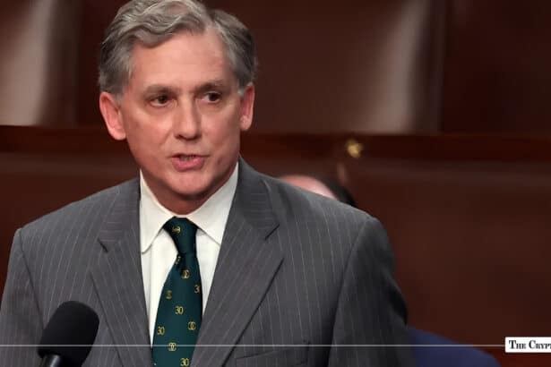 Rep. French Hill Defends CLARITY Act Amid Banking Industry Concerns